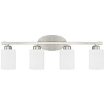 Dixon Bathroom Vanity Light - Brushed Nickel / Soft White