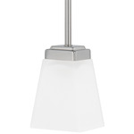 Baxley Pendant - Brushed Nickel / Soft White