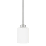 Dixon Pendant - Brushed Nickel / Soft White