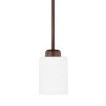 Dixon Pendant - Bronze / Soft White