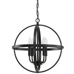 Axis Pendant - Matte Black