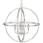 Axis Pendant - Brushed Nickel