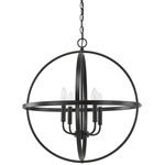 Axis Pendant - Matte Black