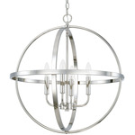 Axis Pendant - Polished Nickel