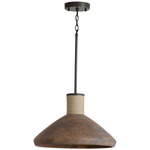 Jacob Cone Pendant - Grey Iron