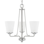 Braylon Chandelier - Brushed Nickel / Soft White