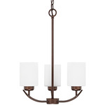 Dixon Chandelier - Bronze / Soft White