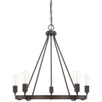 Tanner Chandelier - Bronze