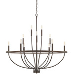 Greyson Chandelier - Bronze