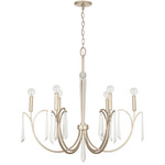 Gwyneth Chandelier - Winter Gold