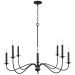 Vincent Chandelier - Black Iron