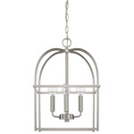 Present Pendant - Brushed Nickel