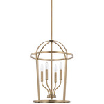 Greyson Foyer Pendant - Aged Brass