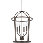 Greyson Foyer Pendant - Bronze