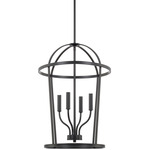 Greyson Foyer Pendant - Matte Black