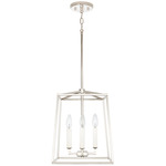 Thea Pendant - Polished Nickel