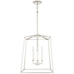 Thea Pendant - Polished Nickel