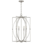 Oran Foyer Pendant - Antique Silver