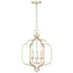 Ophelia Foyer Pendant - Winter Gold