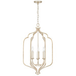 Ophelia Foyer Pendant - Winter Gold