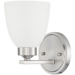 Jameson Wall Sconce - Brushed Nickel / Soft White