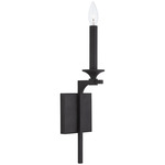 Clint Wall Sconce - Black Iron