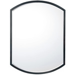 Decorative Thin Mirror - Matte Black