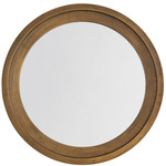 Oxidized Mirror - Oxidized Brass / Mirror