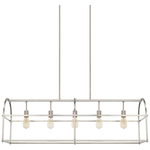 Mailbox Linear Pendant - Brushed Nickel