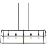 Mailbox Linear Pendant - Matte Black