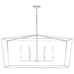 Thea Linear Pendant - Polished Nickel