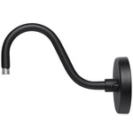 RLM Outdoor Wall Mount Arm - Black