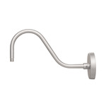 RLM Outdoor Wall Mount Arm - Galvanized