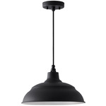 RLM Outdoor Pendant - Black