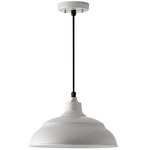 RLM Outdoor Pendant - Galvanized