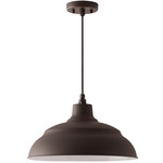 RLM Outdoor Pendant - Oiled Bronze