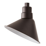 RLM Outdoor Angle Shade - Oiled Bronze / Oiled Bronze