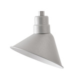 RLM Outdoor Angle Shade - Galvanized / Galvanized