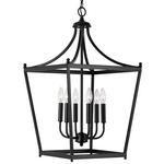 Stanton Foyer Pendant - Matte Black