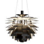 PH Artichoke LED Pendant - Black