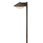 Contempo 12V Path Light - Bronze / Etched Opal