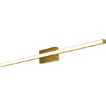 Barlow Bathroom Vanity Light - Satin Brass / Frosted