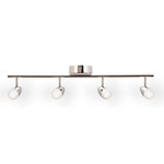 Eva Linear Spot Light - Polished Chrome / Frost