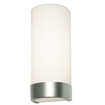Evanston Color-Select Wall Sconce - Satin Nickel / Off White