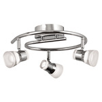 Gage Round Spot Light - Polished Chrome / Frost / Clear