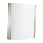 Ideal 4000K Wall Sconce - Satin Nickel / White