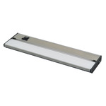 Noble Pro Undercabinet Light - Brushed Aluminum / White