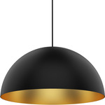 Domos Pendant - Black