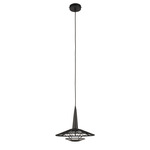 Carpa Pendant - Black