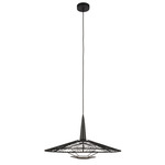 Carpa Pendant - Black